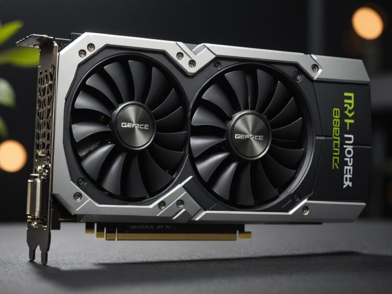 GeForce RTX série 60 : Nvidia pourrait décaler le lancement prévu à 2028