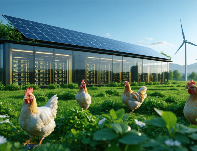 Data Center Green : Quand les poulets deviennent les alliés inattendus de Yahoo