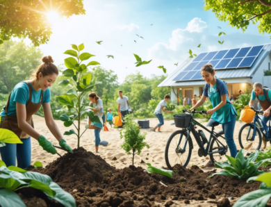 Go GreenGo ! Relevez les défis écologiques qui vous inspirent