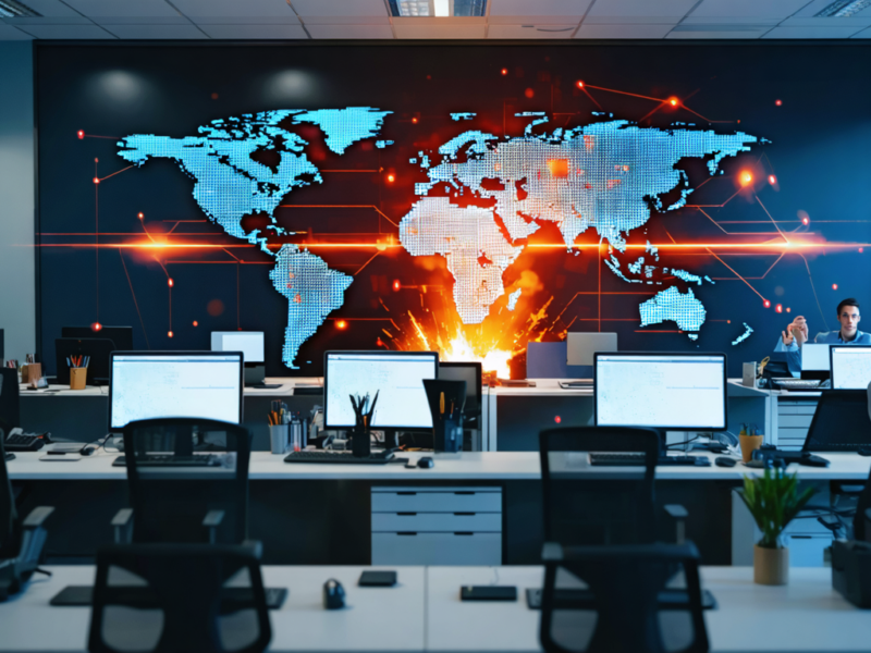 HADOPI : Astaro alerte sur une explosion du téléchargement illégal en entreprise