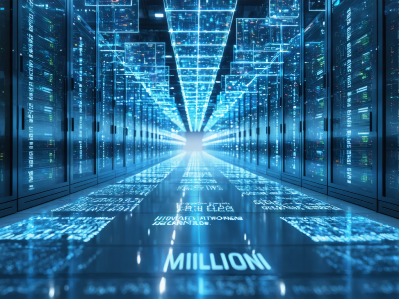 Internet compte désormais plus de 196 millions de noms de domaine enregistrés