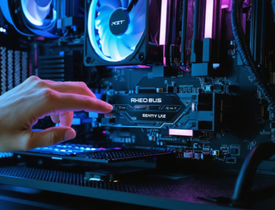 Rhéobus Sentry LXE de NZXT : Maîtrisez le refroidissement de votre PC d&rsquo;un simple toucher