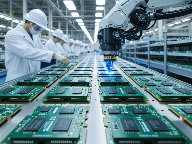 Samsung démarre la production à grande échelle de modules SODIMM DDR3 de 8 Go