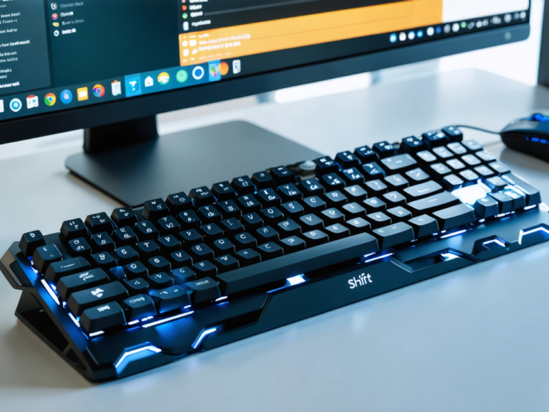 Shift : Le clavier qui transforme votre expérience de frappe