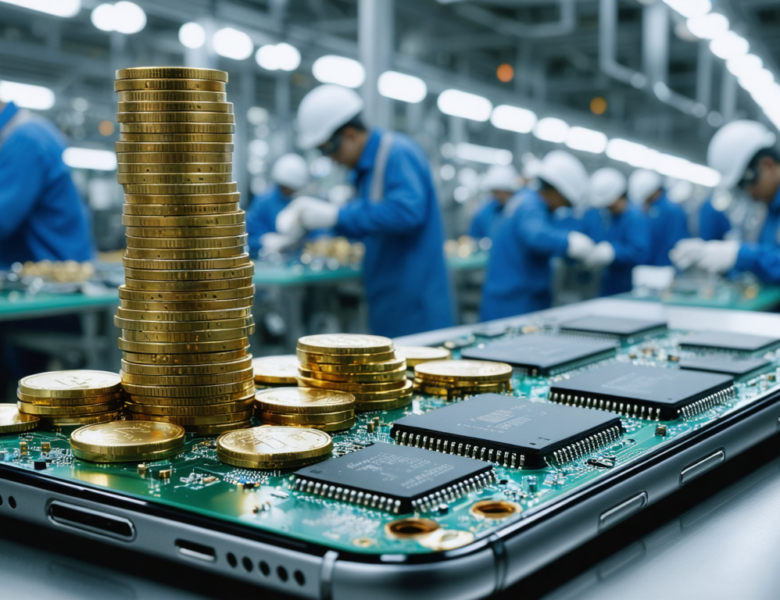 Smartphones : la hausse vertigineuse des prix de la mémoire met en péril la production mondiale