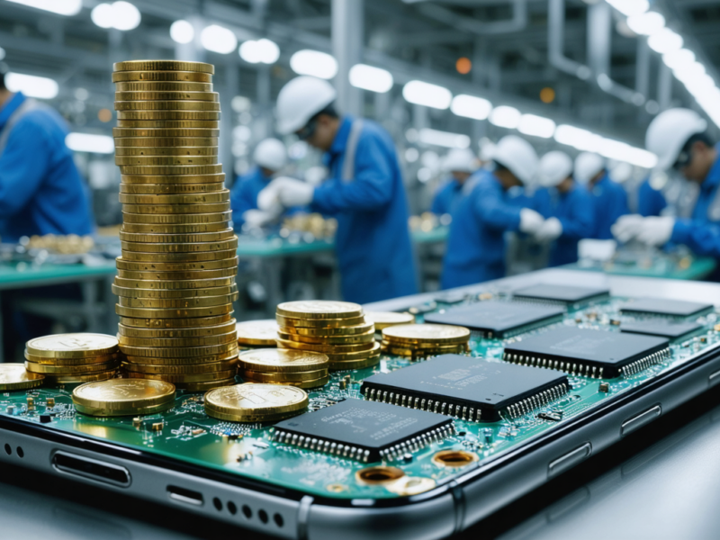 Smartphones : la hausse vertigineuse des prix de la mémoire met en péril la production mondiale