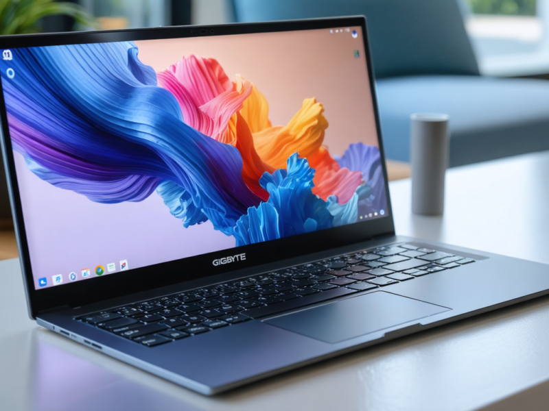 T1125 : Gigabyte à la croisée des chemins entre ordinateur portable et tablette tactile