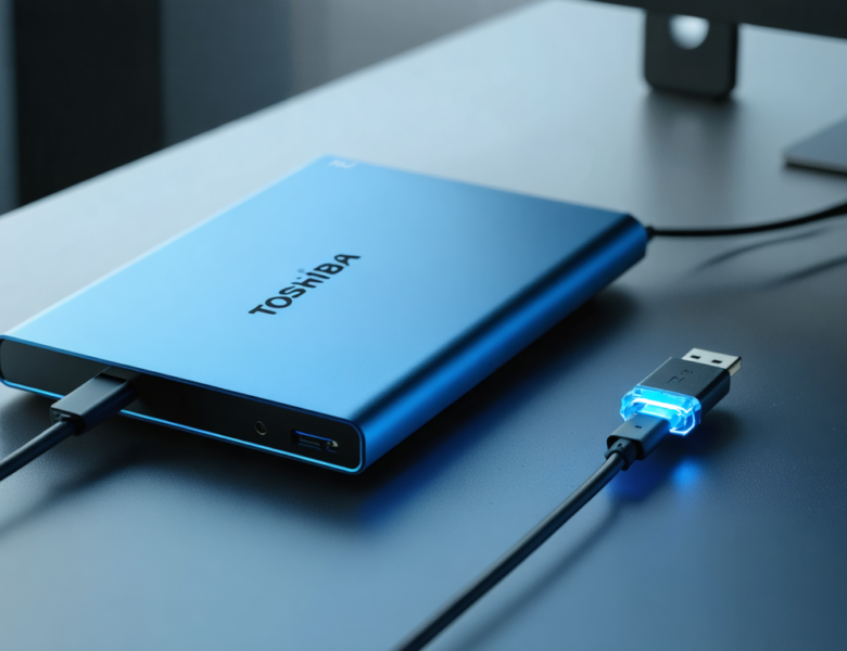 Toshiba révolutionne ses disques durs externes Canvio avec l’arrivée de l’USB 3.0