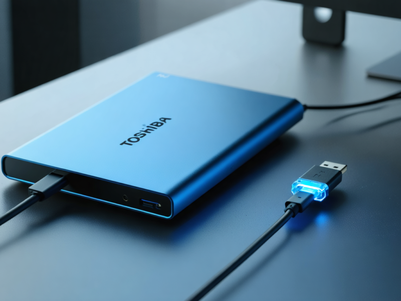 Toshiba révolutionne ses disques durs externes Canvio avec l’arrivée de l’USB 3.0