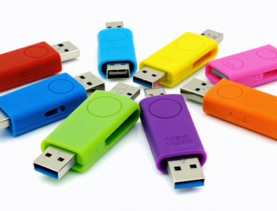 PD-01 : Clés USB 2.0 colorées disponibles de 2 Go à 16 Go pour un stockage personnalisé