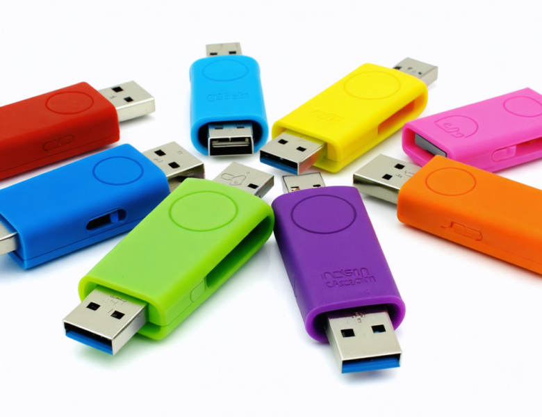 PD-01 : Clés USB 2.0 colorées disponibles de 2 Go à 16 Go pour un stockage personnalisé