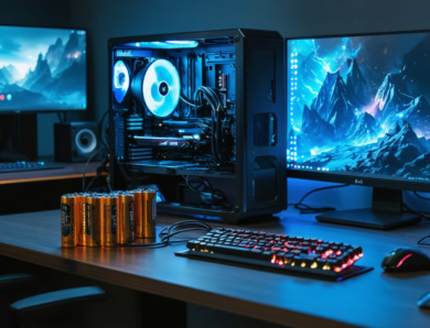 Piles AA pour 5 minutes de PC : le défi speedrun le plus intense jamais imaginé