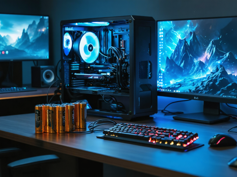 Piles AA pour 5 minutes de PC : le défi speedrun le plus intense jamais imaginé