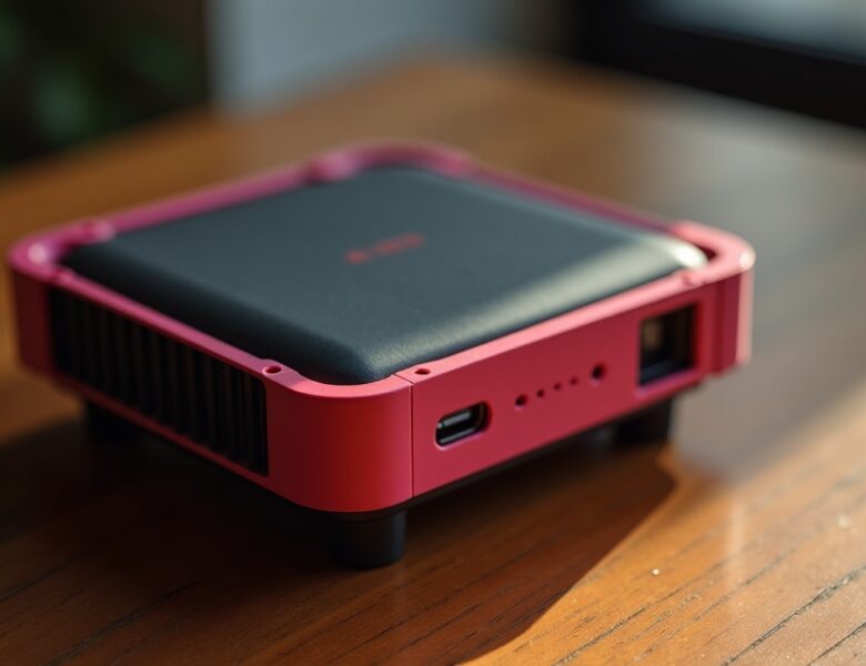 PC-Q09 : Le Mini-ITX haut en couleurs signé Lian Li