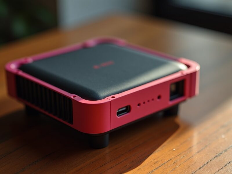 PC-Q09 : Le Mini-ITX haut en couleurs signé Lian Li