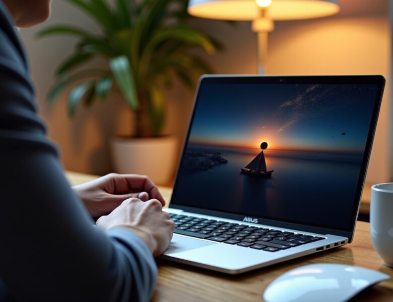 Asus lance un Netbook innovant équipé d&rsquo;un processeur performant à 25 Watts de TDP