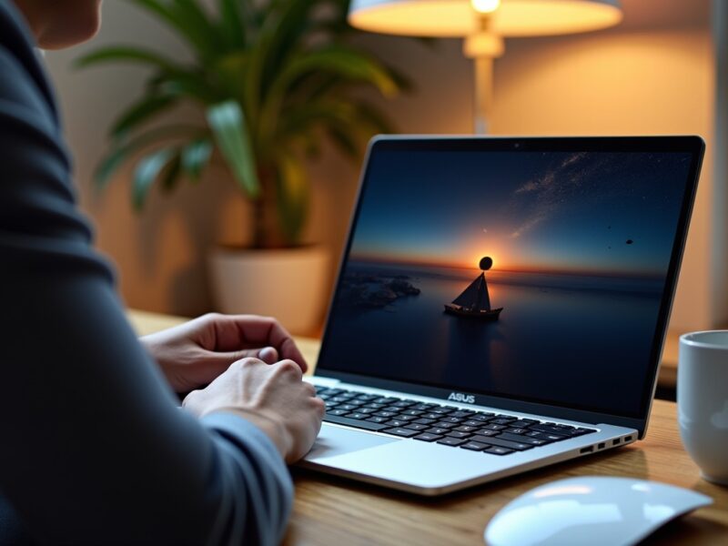 Asus lance un Netbook innovant équipé d&rsquo;un processeur performant à 25 Watts de TDP