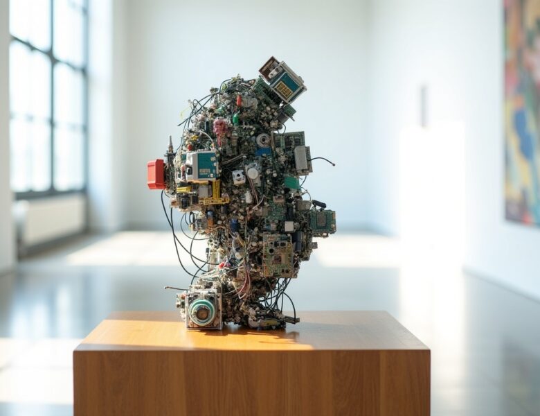 L&rsquo;art du recyclage high-tech sublimé en 20 clichés étonnants