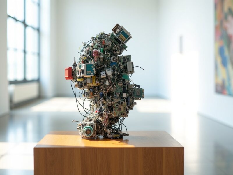 L&rsquo;art du recyclage high-tech sublimé en 20 clichés étonnants