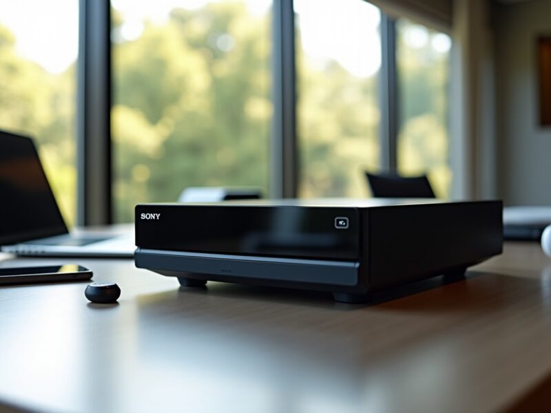 Sony accélère la gravure Blu-ray avec son nouveau graveur BWU-500S à 12x