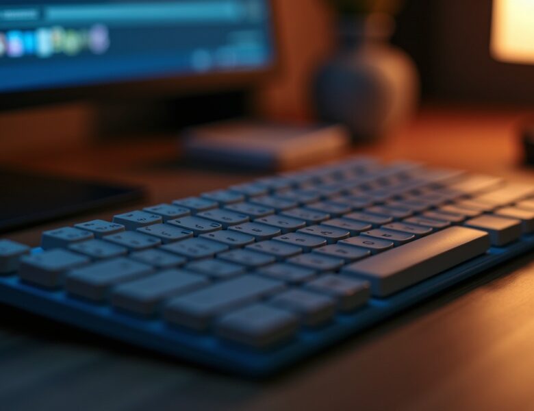 OfficePal KB70W : un clavier mécanique sans fil avec Hot Swap et ARGB à moins de 80 €