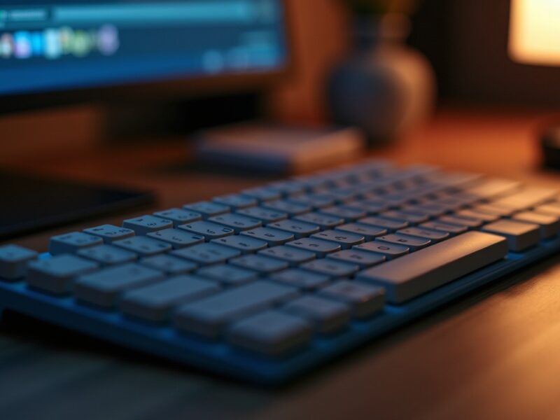 OfficePal KB70W : un clavier mécanique sans fil avec Hot Swap et ARGB à moins de 80 €