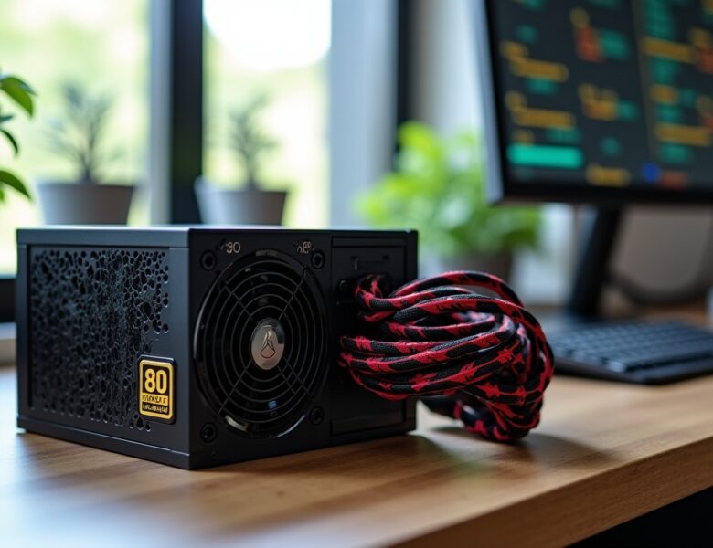 Scythe optimise ses alimentations Chouriki 2 avec la certification 80Plus Gold pour une efficacité énergétique accrue