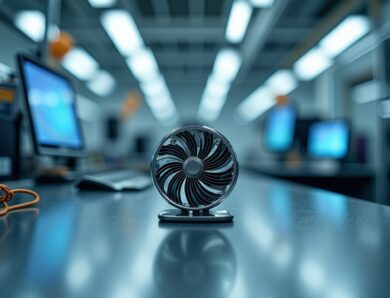 Tests Experts : Miniaturisation et ses Défis, Focus sur le Ventilateur Excalibur