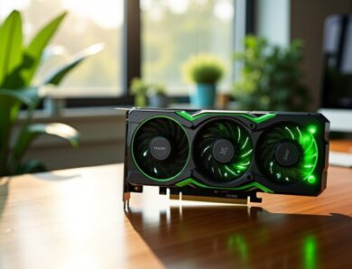 KFA2 présente la nouvelle Geforce GTX 460 Green Edition : performance et écologie réunies