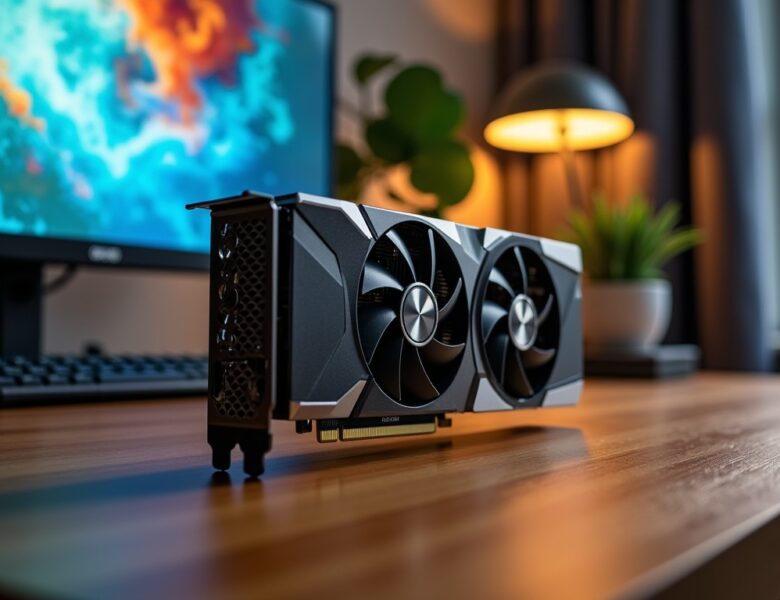 Nvidia présente la GeForce GTS 450, nouvelle rivale de la Radeon HD 5750
