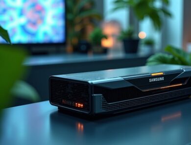 GDDR5 Low Power : Samsung mise sur des cartes graphiques à consommation réduite