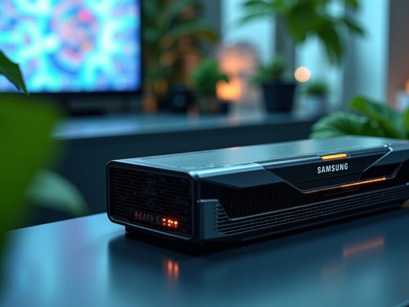 GDDR5 Low Power : Samsung mise sur des cartes graphiques à consommation réduite