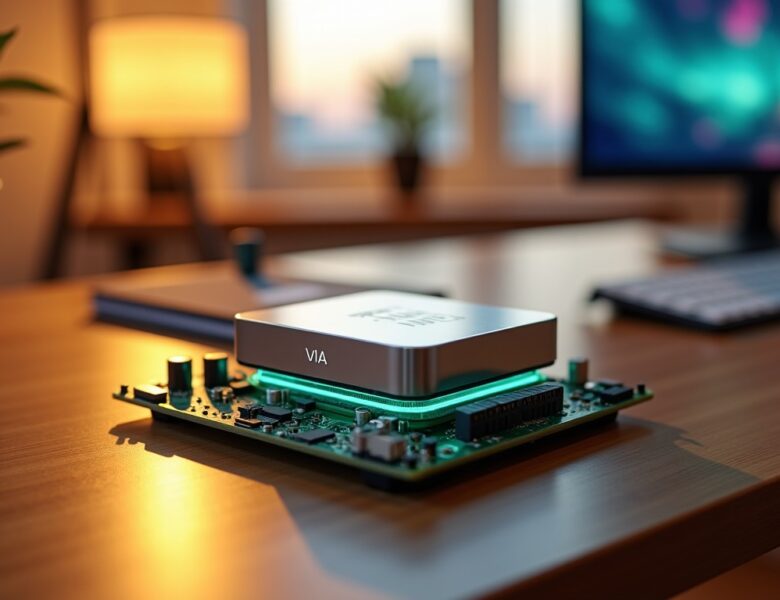 VIA présente son processeur Nano E optimisé pour Media Center avec la carte EPIA-M850