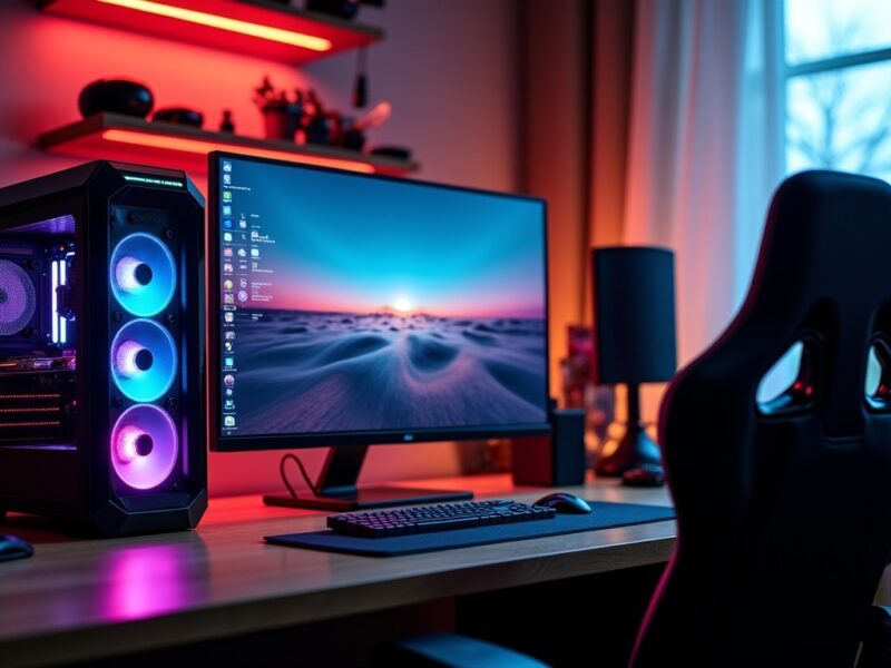 Windows 11 et gaming : pourquoi 32 Go de RAM est le nouvel idéal pour une expérience optimale