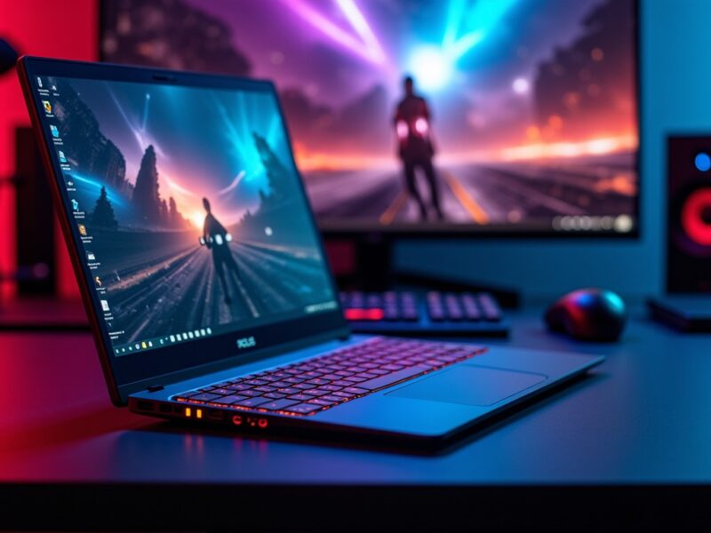 Hades : l’ordinateur Asus haut de gamme pensé pour les gamers exigeants