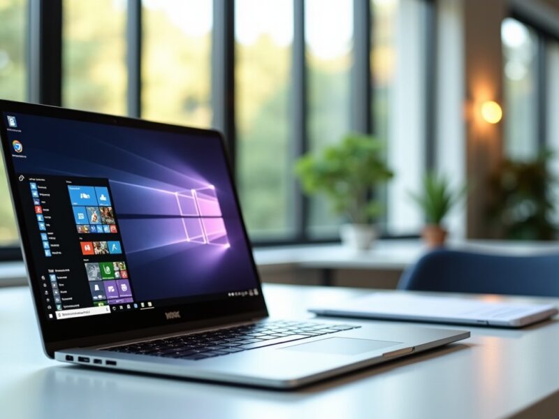 Windows 11 s&rsquo;équipe d&rsquo;un mode turbo pour booster ses performances