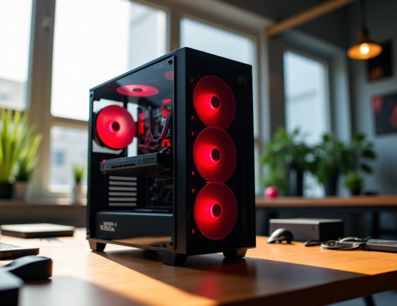 Test complet du boîtier Dark Fleet DF-85 d&rsquo;Antec chez Pc Inpact : design et performance à l&rsquo;épreuve