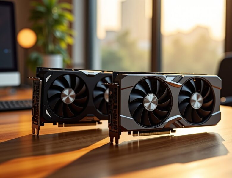 Premières images dévoilées : découvrez la Radeon HD 6870 et HD 6970 en détail