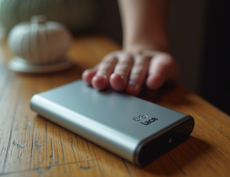 Lacie présente ses nouveaux disques durs externes USB 3.0 : les compacts Rikiki et Minimus