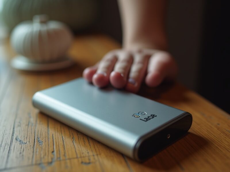 Lacie présente ses nouveaux disques durs externes USB 3.0 : les compacts Rikiki et Minimus