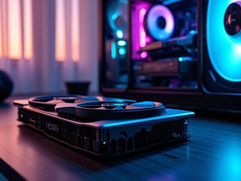 MSI dévoile sa version HAWK personnalisée de la GeForce GTX 460