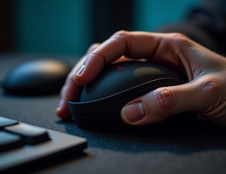 AVIOR AIR CARBON FIBER : la souris gaming haut de gamme à 300 € pour les passionnés