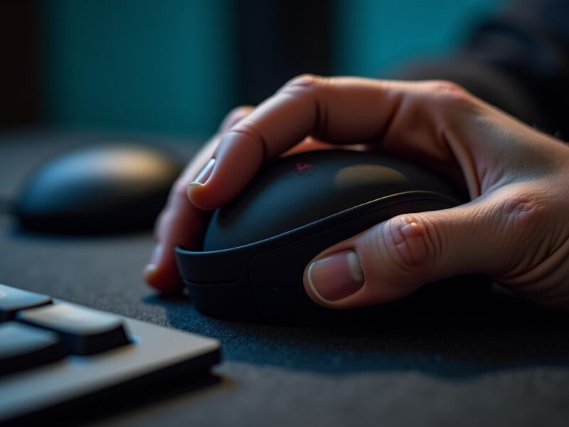 AVIOR AIR CARBON FIBER : la souris gaming haut de gamme à 300 € pour les passionnés
