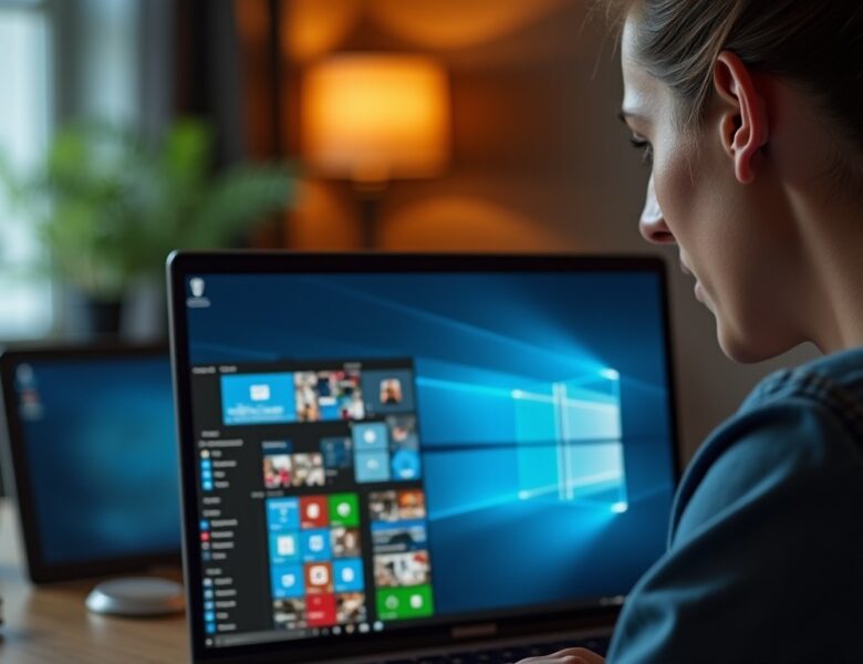 Windows 11 : Microsoft s&rsquo;active à simplifier et épurer la barre des tâches