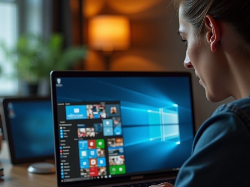 Windows 11 : Microsoft s&rsquo;active à simplifier et épurer la barre des tâches
