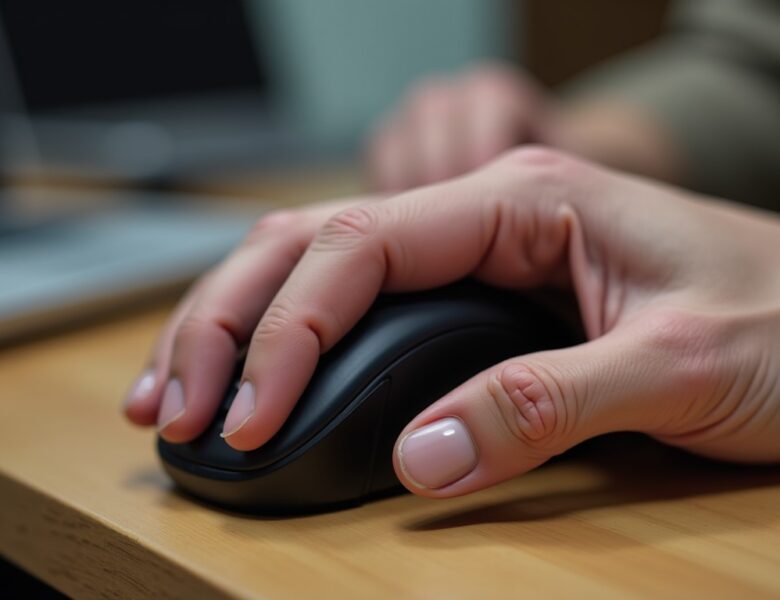 Arc Touch : La souris innovante à défilement tactile et design pliable