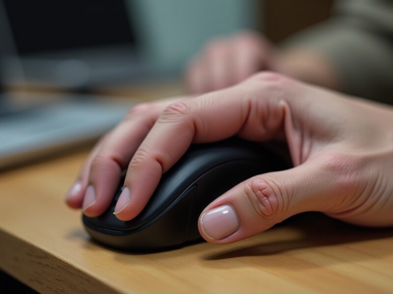 Arc Touch : La souris innovante à défilement tactile et design pliable