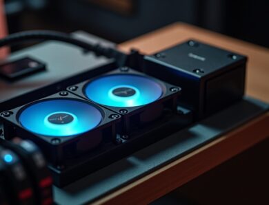 DockPower de Thermaltake : une alimentation modulaire innovante pour un câblage PC simplifié et ordonné
