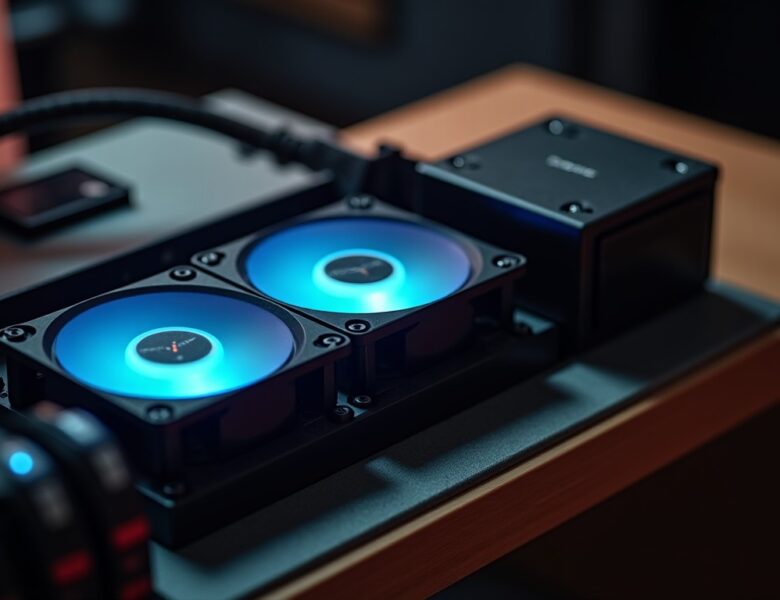 DockPower de Thermaltake : une alimentation modulaire innovante pour un câblage PC simplifié et ordonné