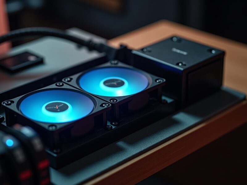 DockPower de Thermaltake : une alimentation modulaire innovante pour un câblage PC simplifié et ordonné